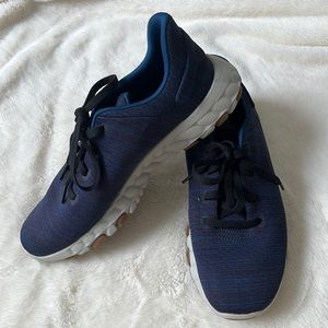 EUC Like New Merrell Women’s Dark/Navy Blue Lace Up Sneakers sz 8